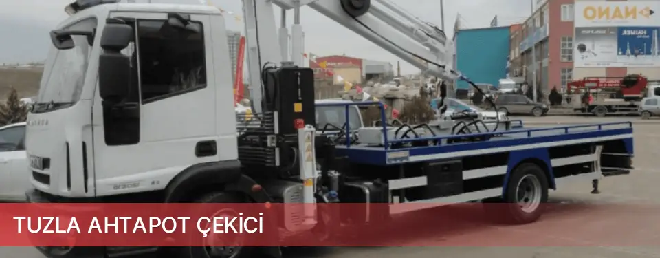 Tuzla İlçemi Ahtapot Çekici