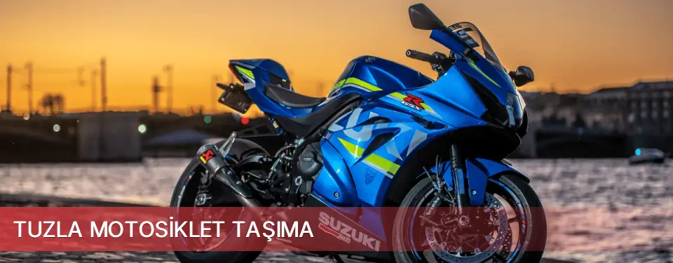 Tuzla İlçemi Motosiklet Taşıma